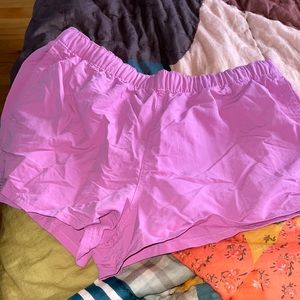 Pink Large Patagonia Shorts
